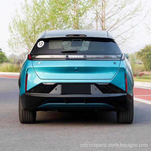 New Energy Electric Vehicle Car 2023 Four Wheel Drive Zeerk X 001 Electric Geely SUV